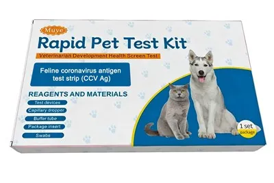 Katzen-Coronavirus-Antigen-Teststreifen (CCV Ag)